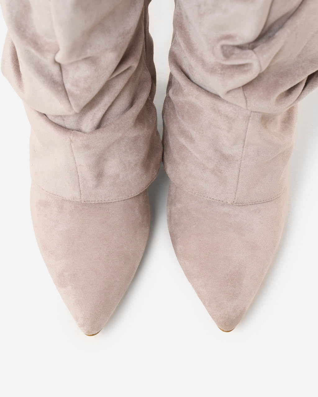 Botas altas de ante Lavista Slouchy - Gris Topo