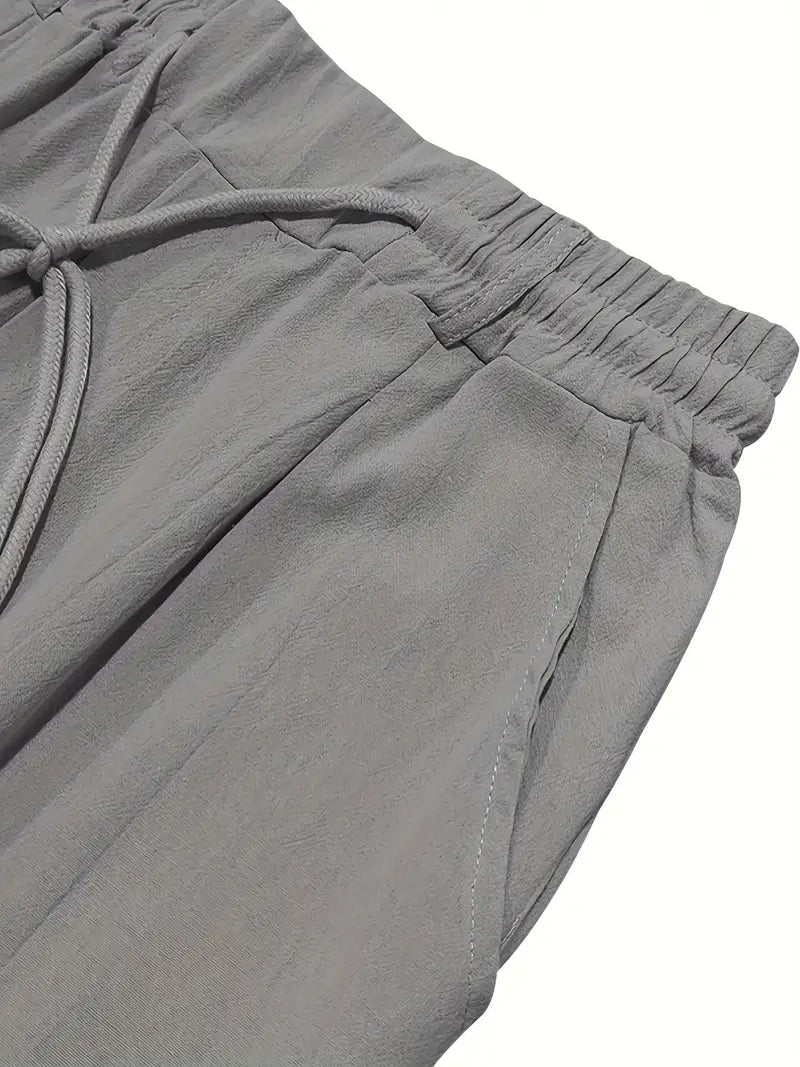 Nichols | Pantalones Anchos con Cordón
