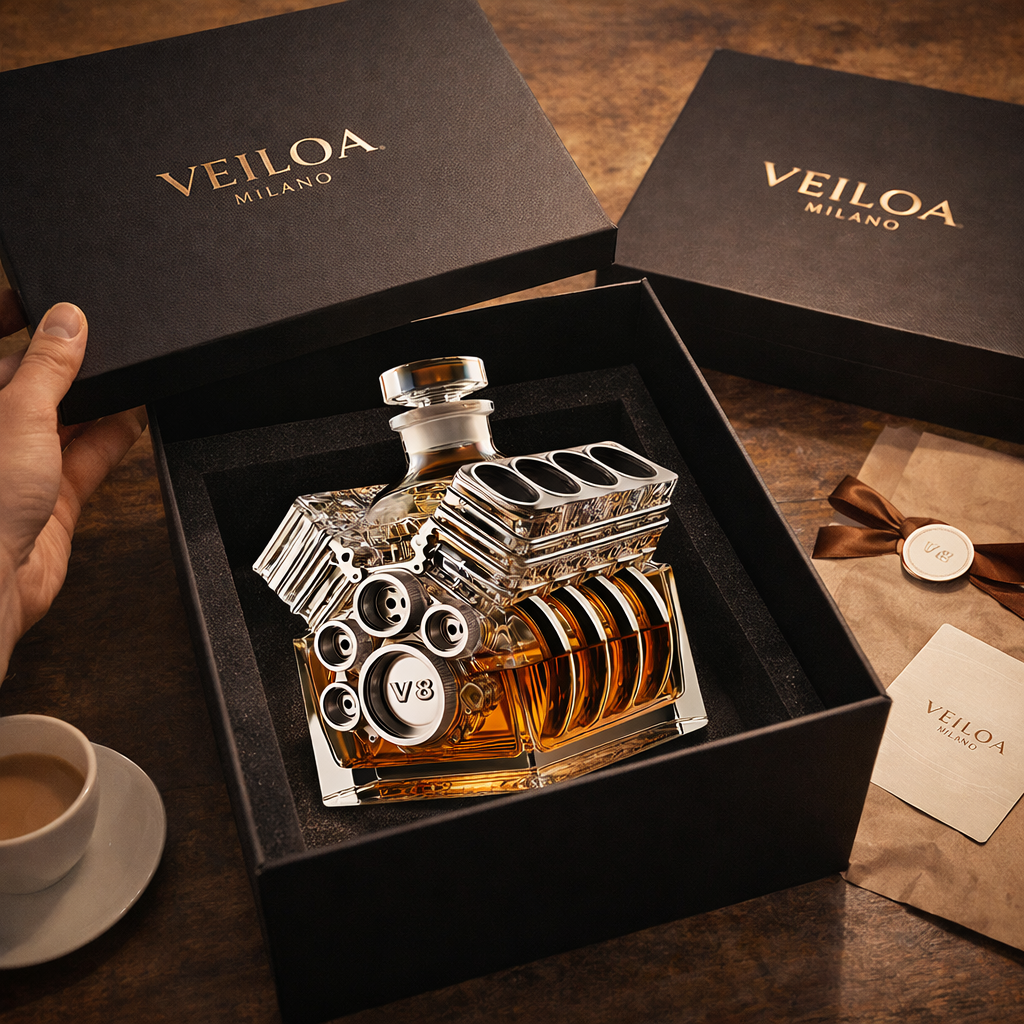 Botella de whisky - Edición Motor
