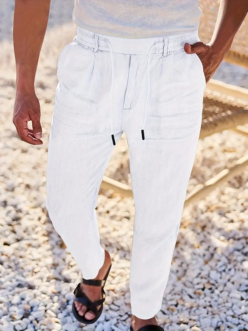 Nichols | Pantalones Anchos con Cordón
