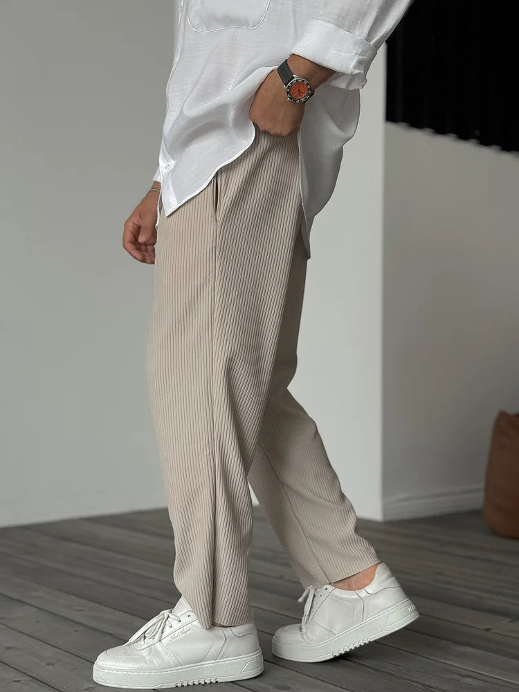Pantalones de pana de corte relajado Will