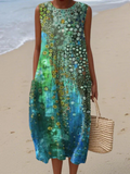 Vestido Midi Reef - Zara