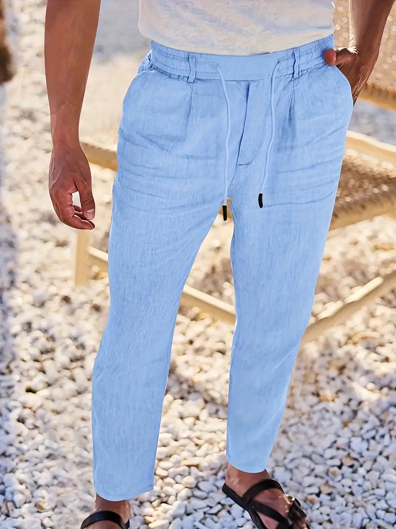 Nichols | Pantalones Anchos con Cordón