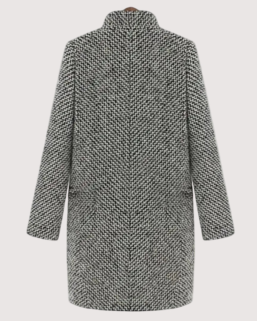 Abrigo elegante Claudia – Gris