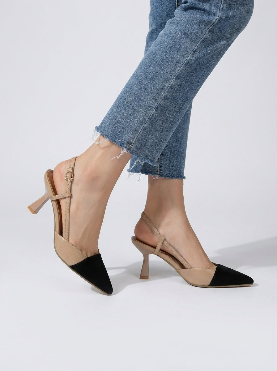 Julia - Tacones Abiertos