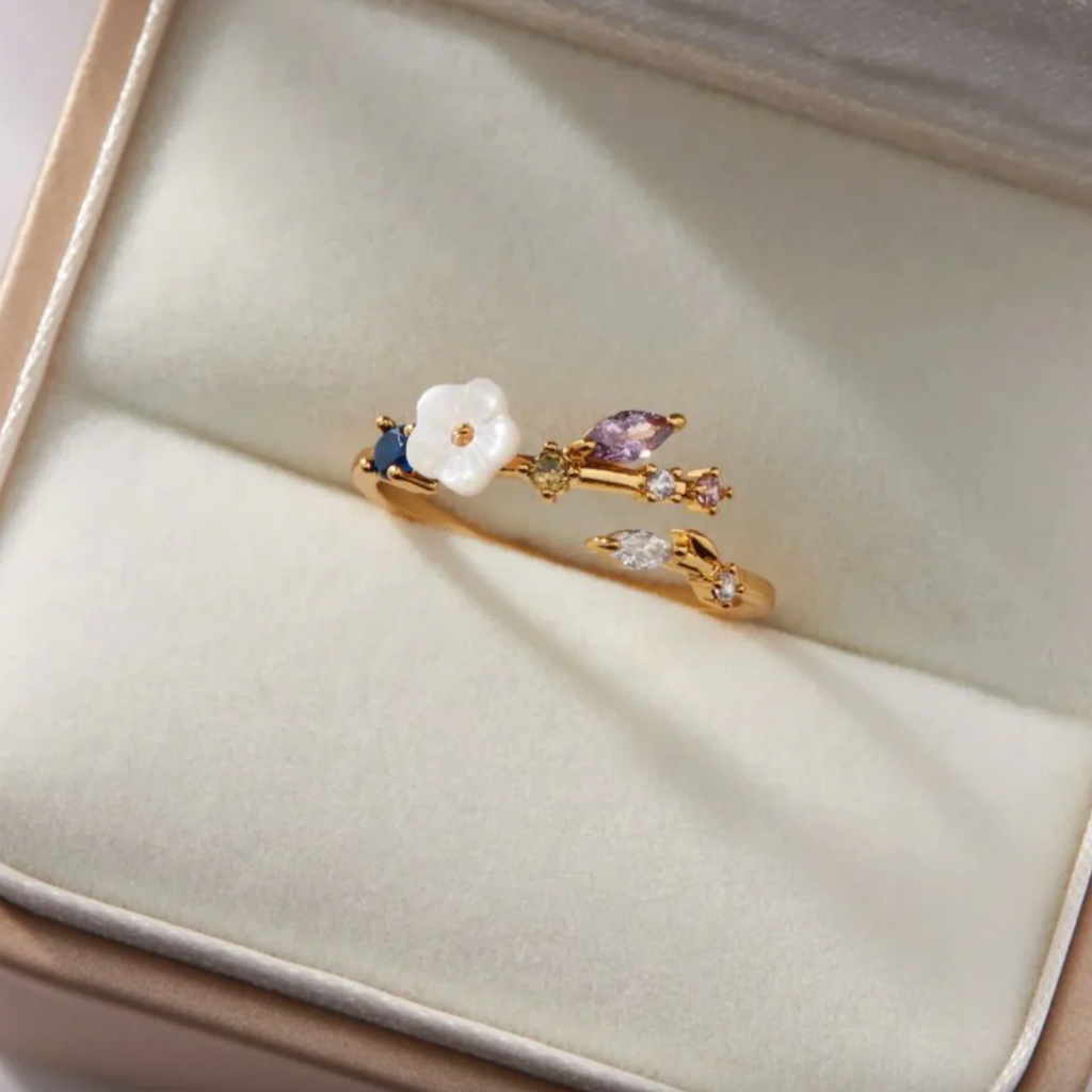 Anillo Primavera - Amor Propio