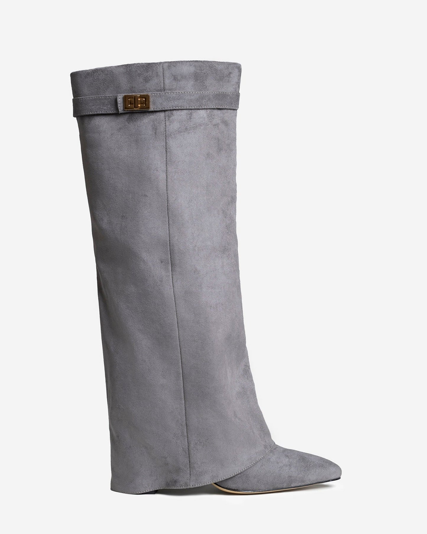 Botas altas de ante Lavista - Gris