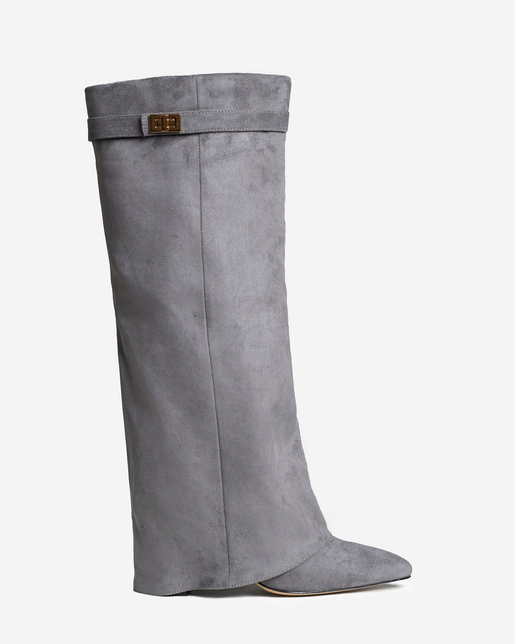 Botas altas de ante Lavista - Gris
