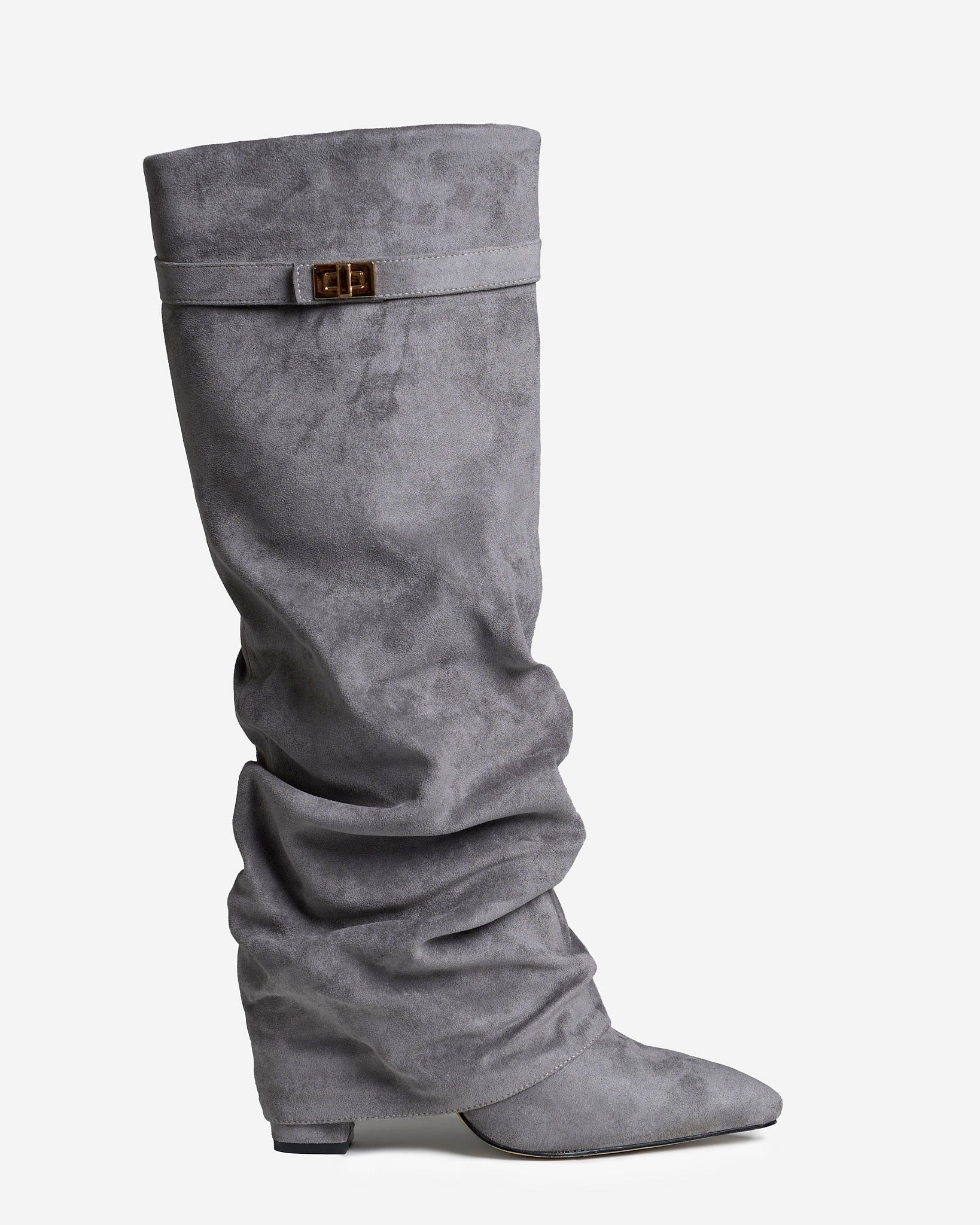 Botas altas de ante Lavista Slouchy - Gris