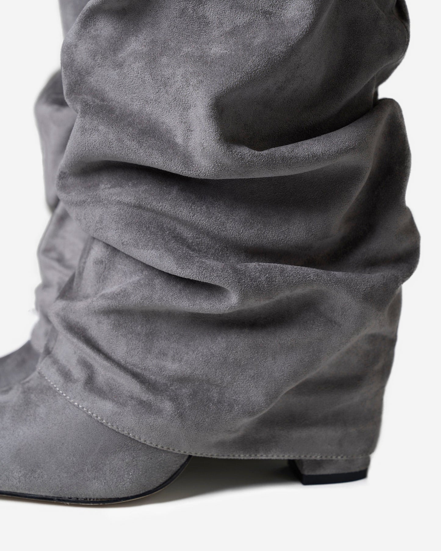 Botas altas de ante Lavista Slouchy - Gris