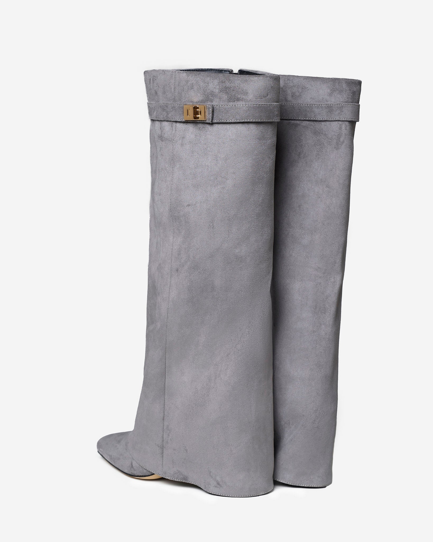 Botas altas de ante Lavista - Gris