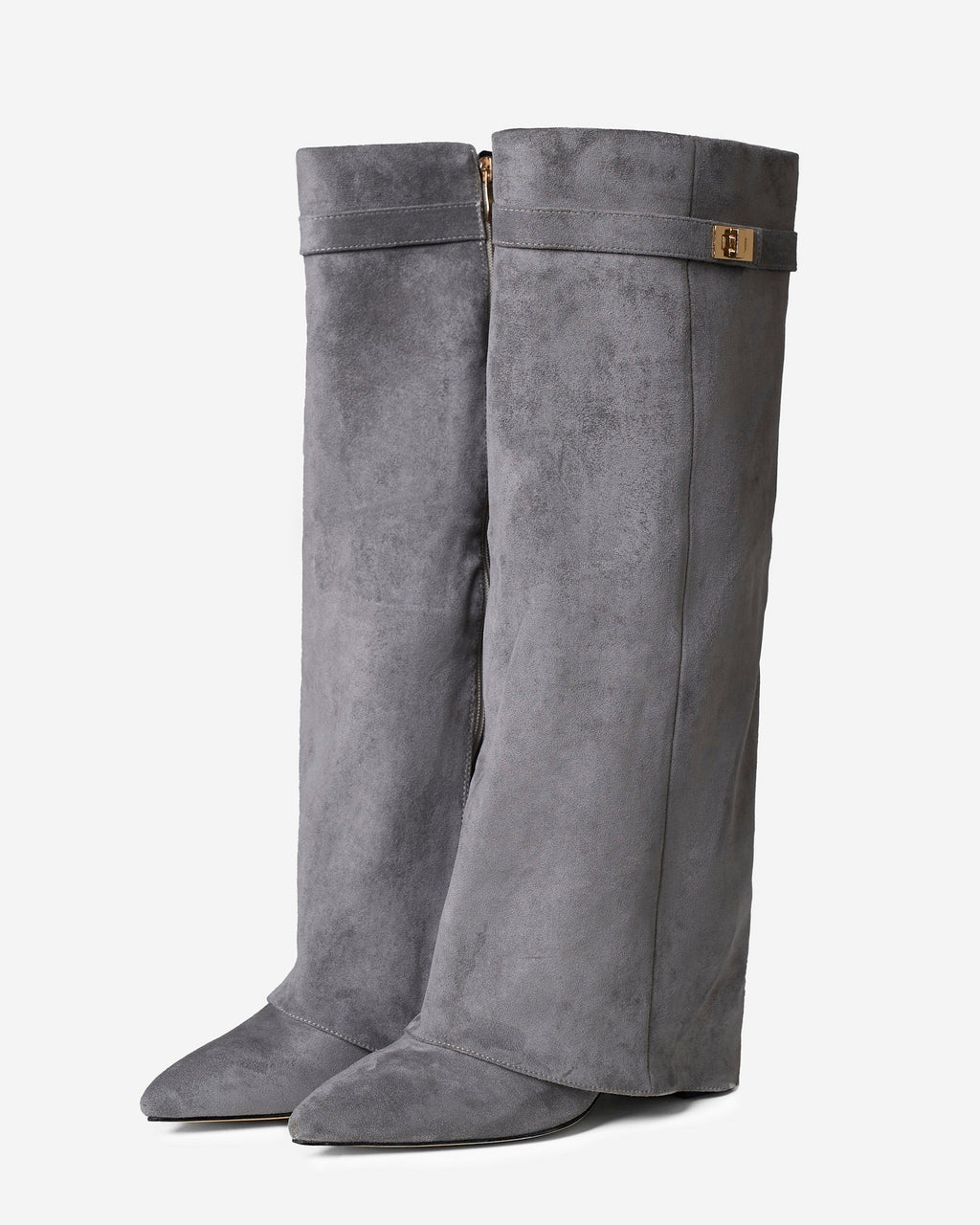 Botas altas de ante Lavista - Gris