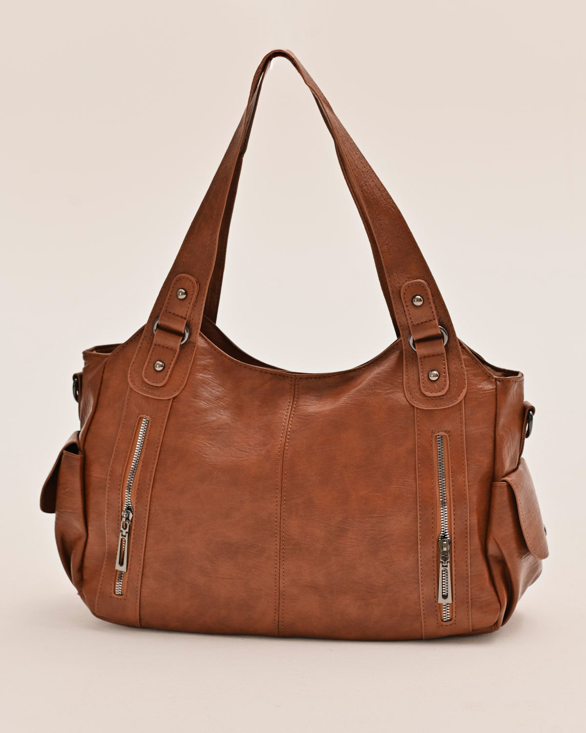 Bolso urbano It girl - Camel