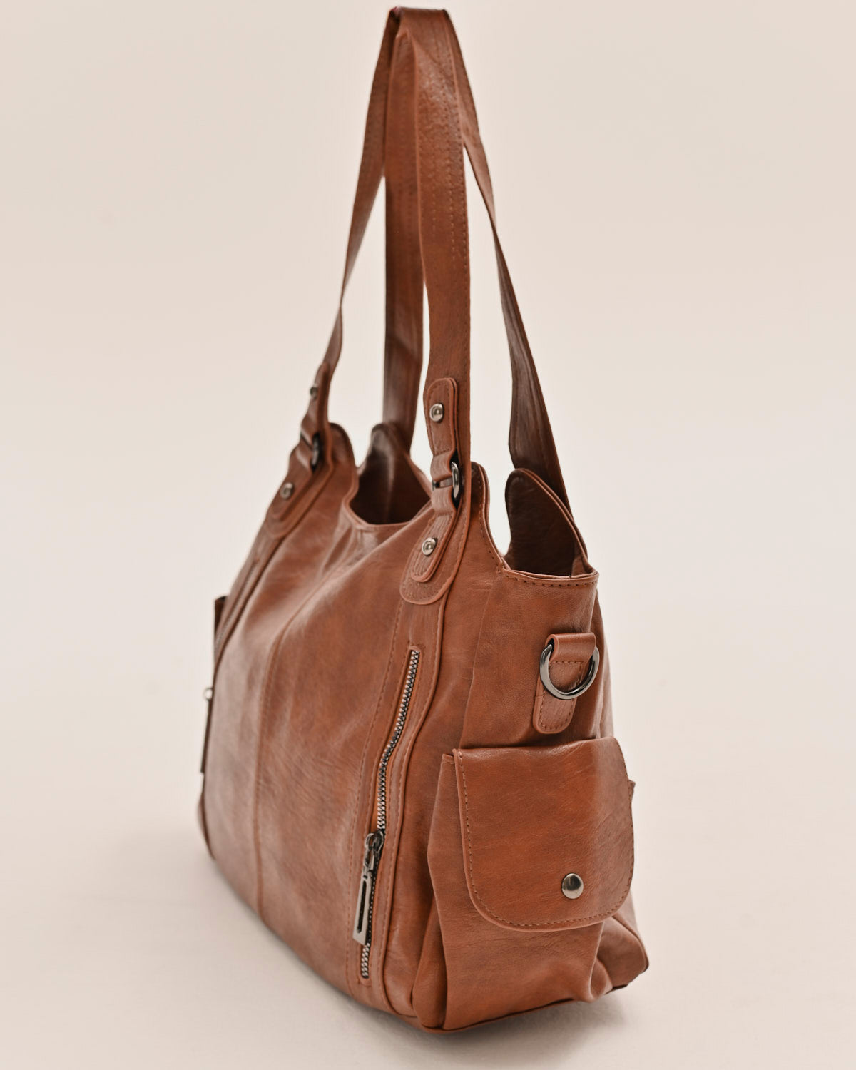 Bolso urbano It girl - Camel