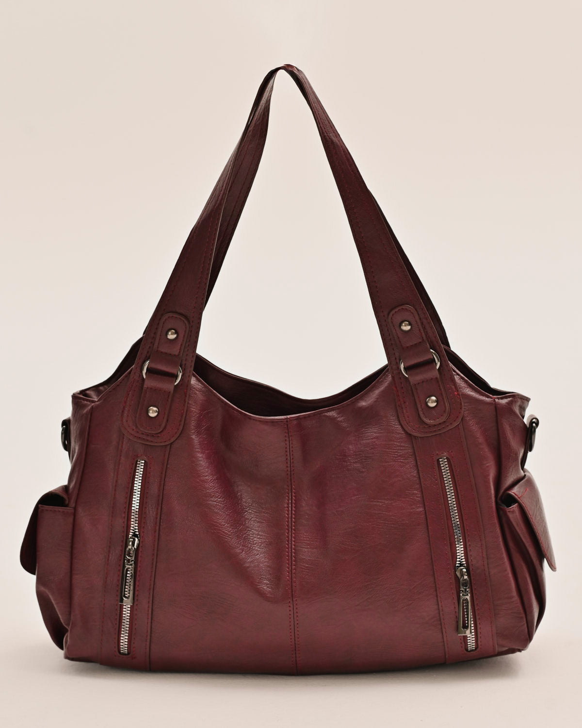 Bolso urbano It girl - Burdeos