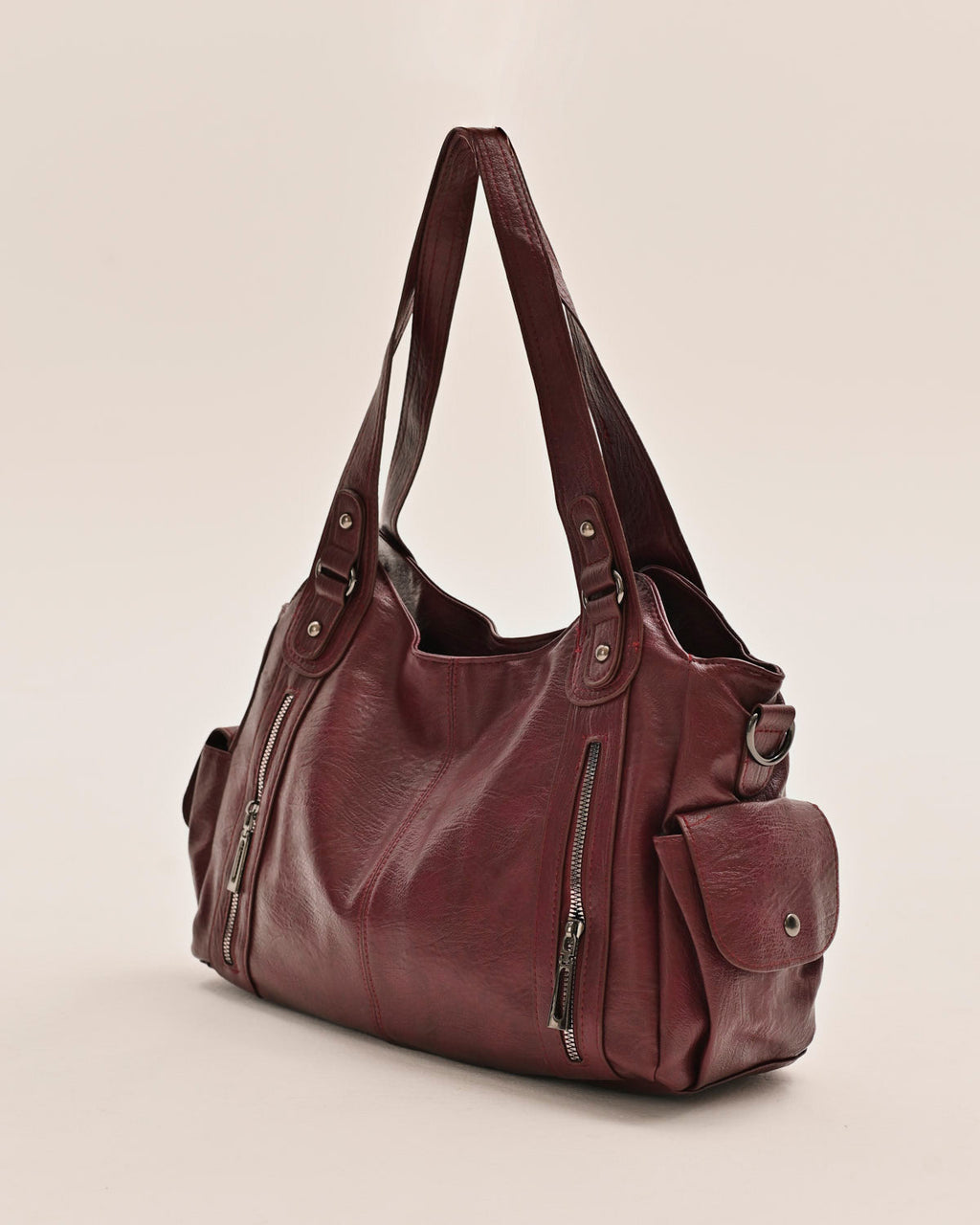 Bolso urbano It girl - Burdeos
