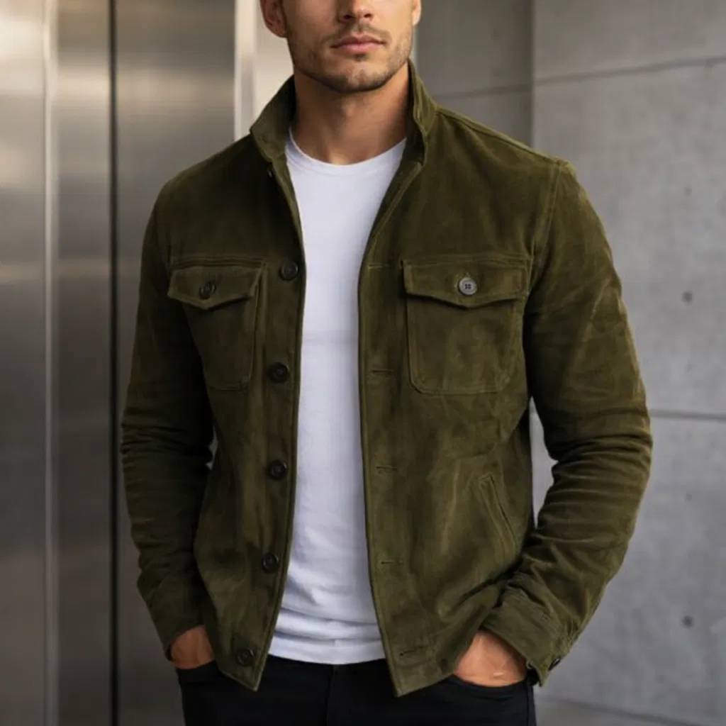 Chaqueta de Ante - Oltrarno