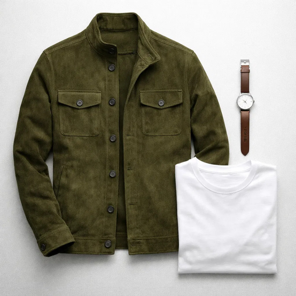 Chaqueta de Ante - Oltrarno