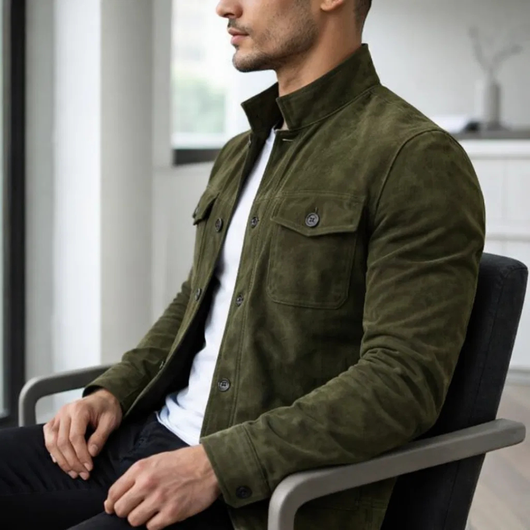 Chaqueta de Ante - Oltrarno