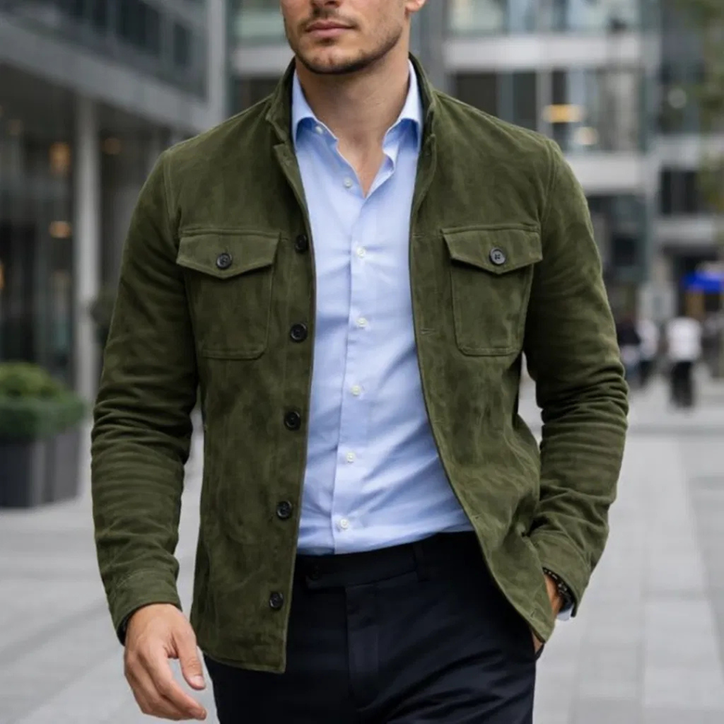 Chaqueta de Ante - Oltrarno