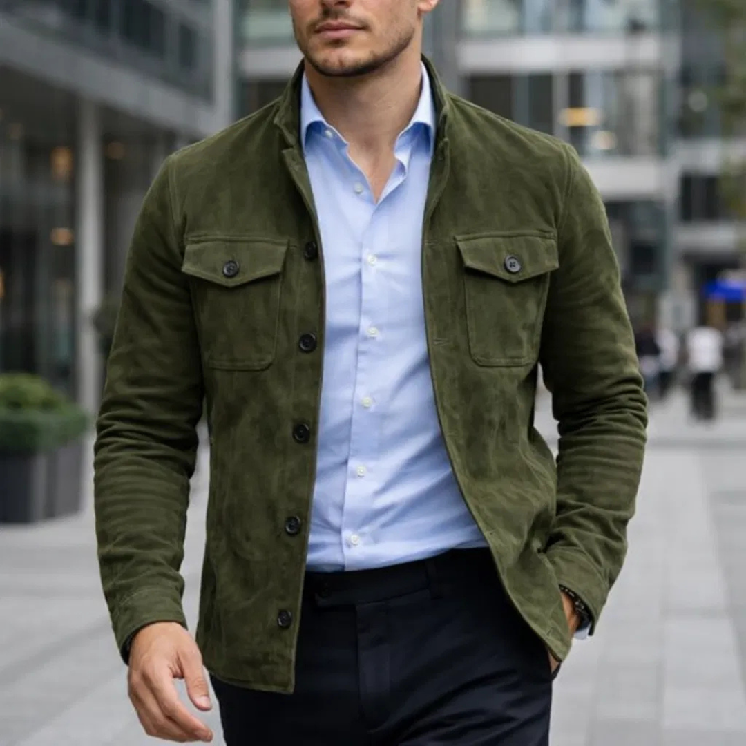 Chaqueta de Ante - Oltrarno