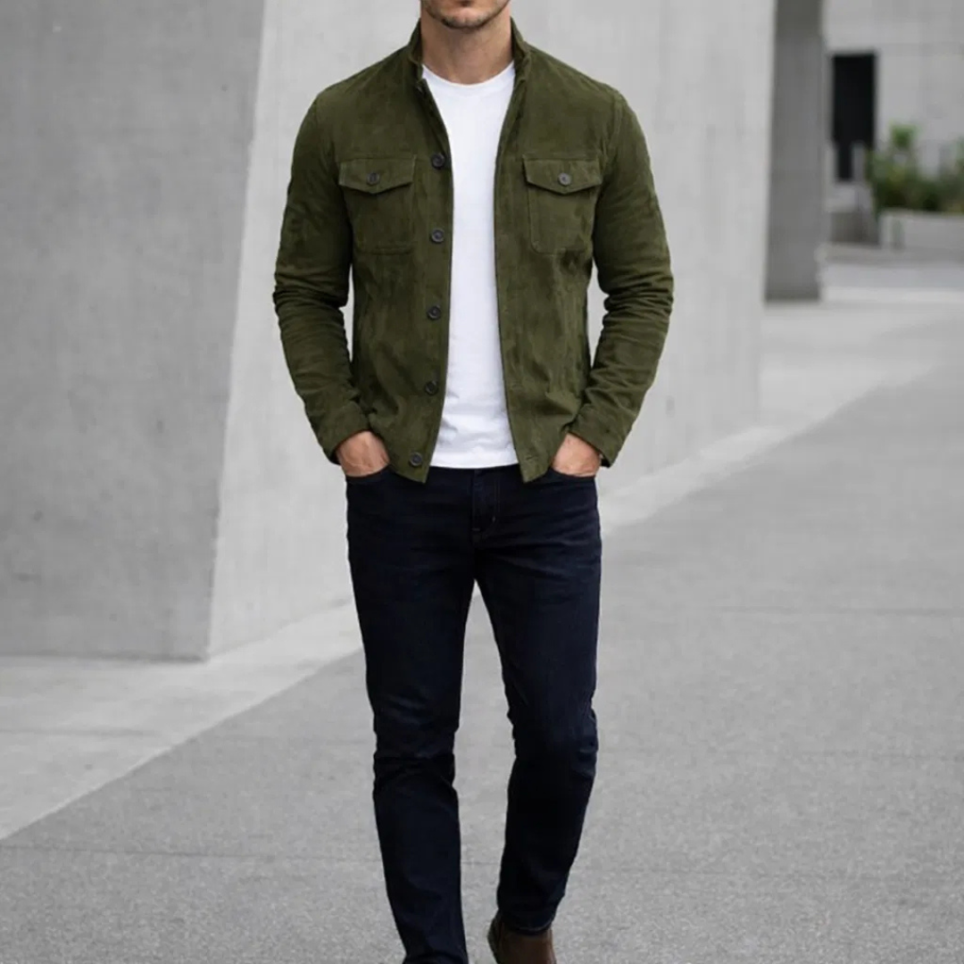 Chaqueta de Ante - Oltrarno