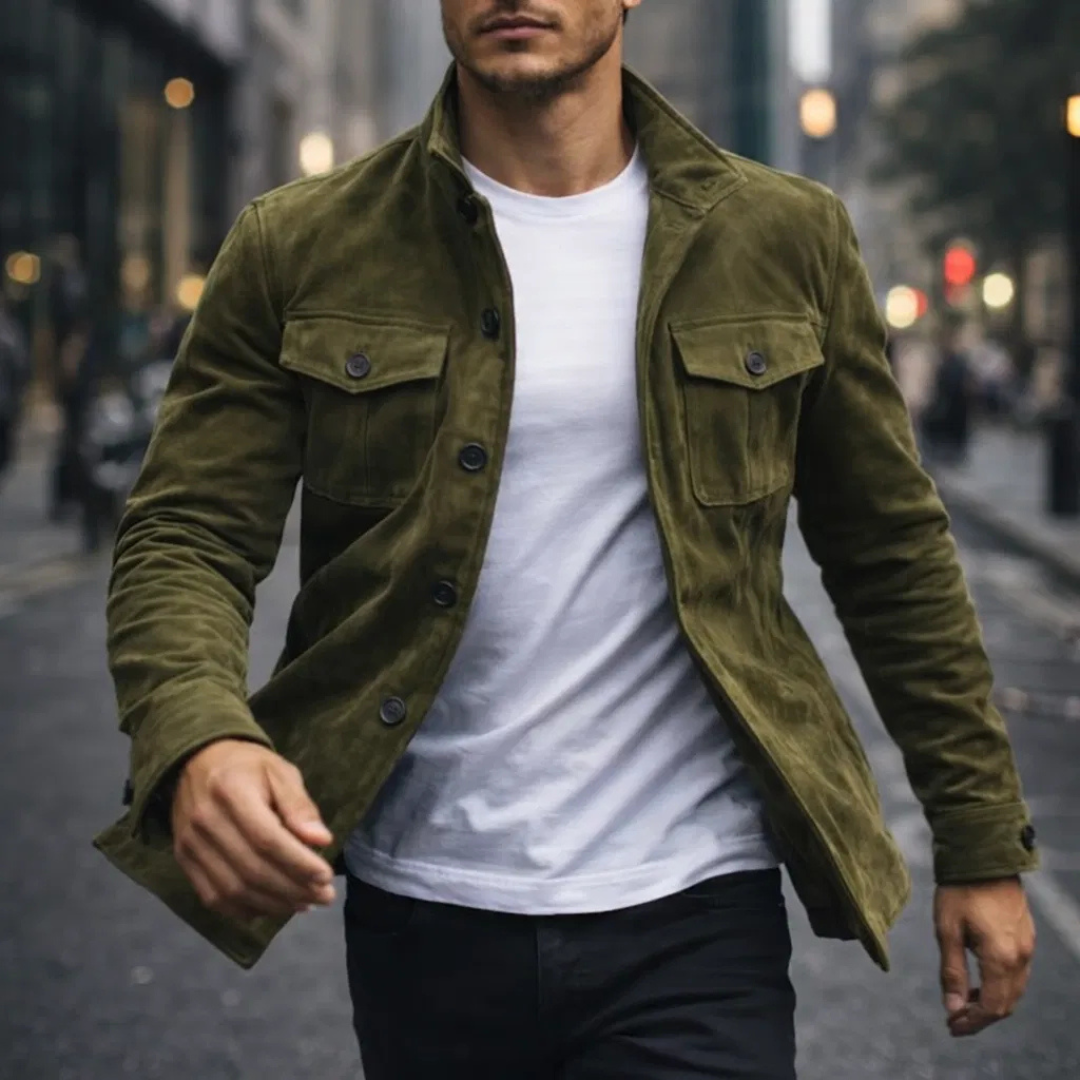 Chaqueta de Ante - Oltrarno