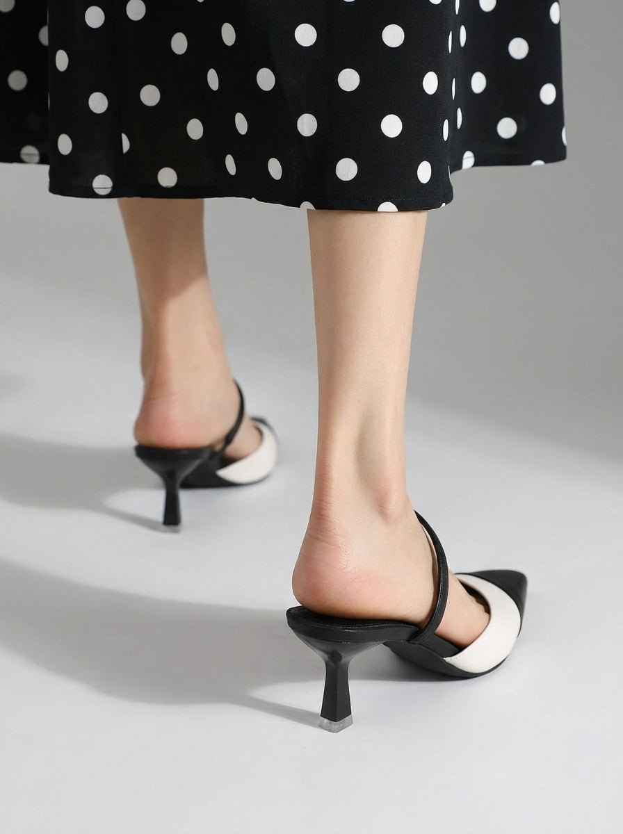 Elena - Tacones abiertos