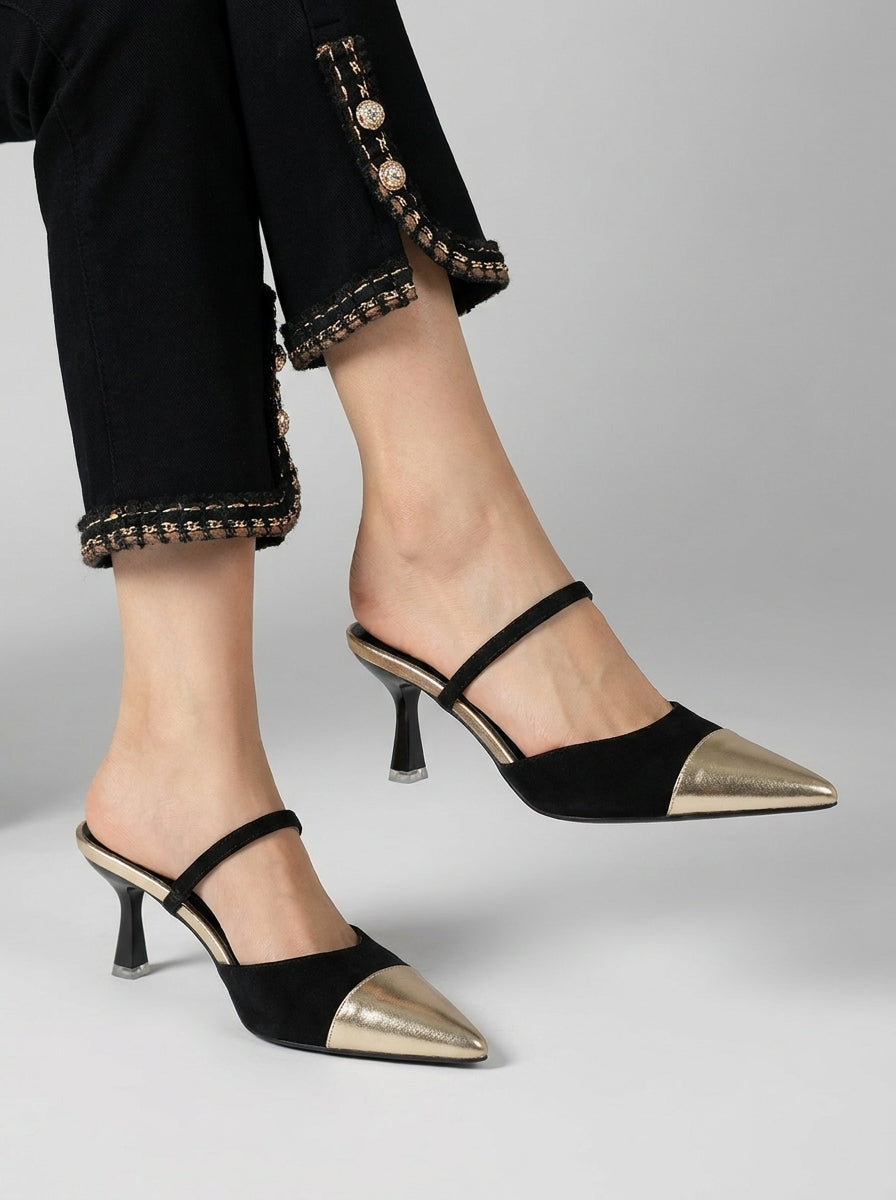 Elena - Tacones abiertos