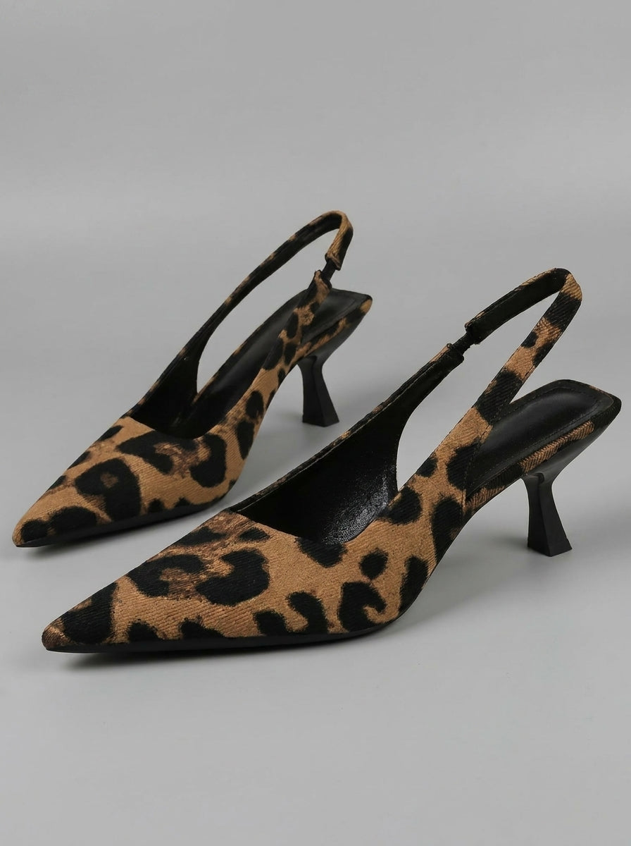 Sofia - Tacones abiertos