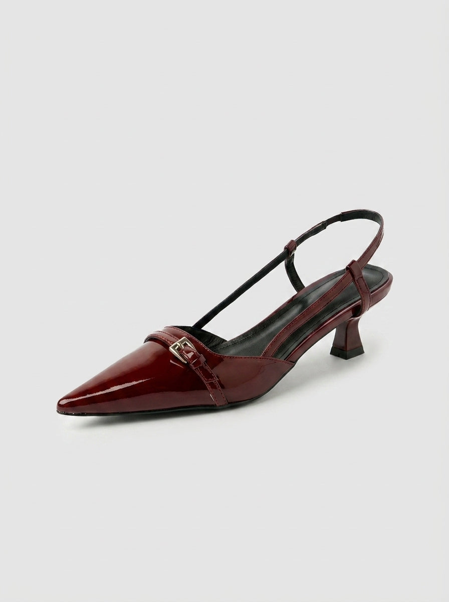 Marta - Tacones abiertos
