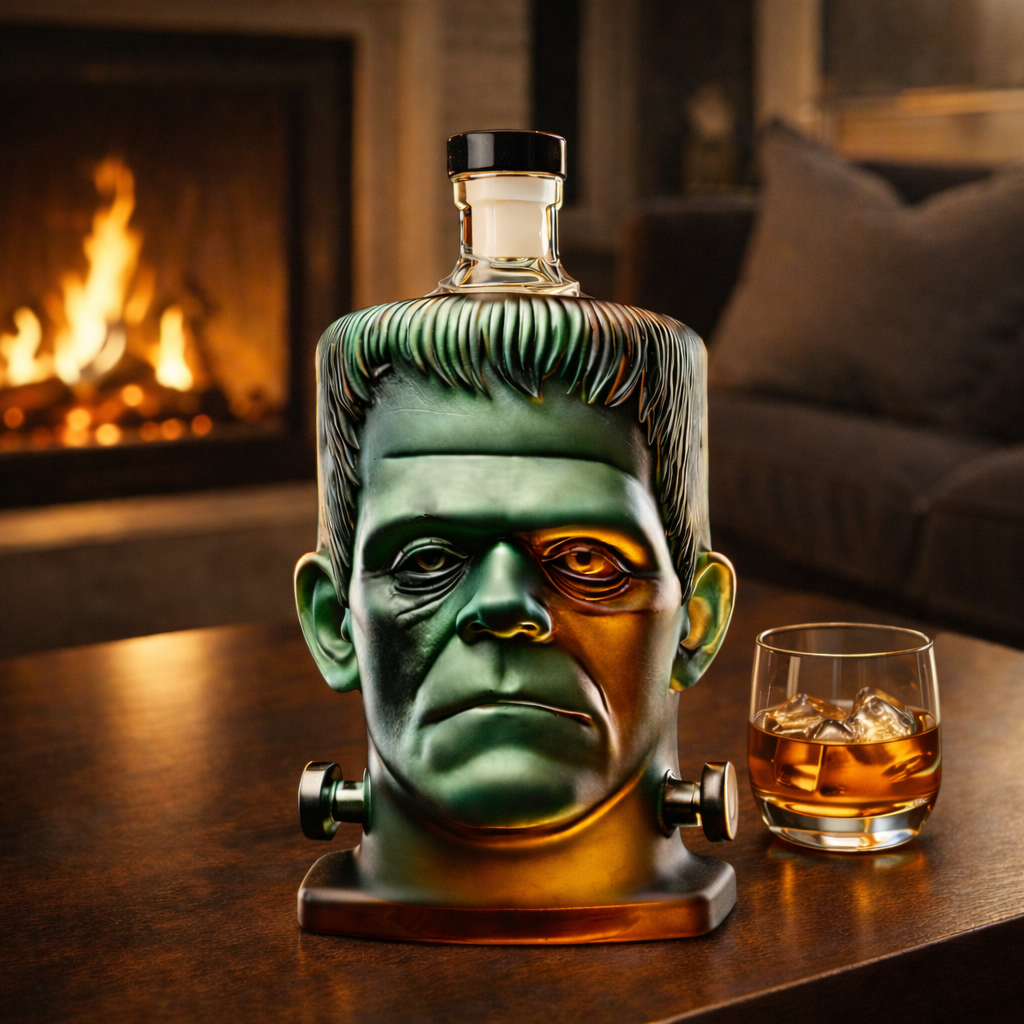 Botellas de whisky - Edición Frankenstein
