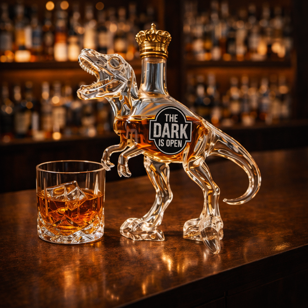 Botellas de whisky - Edición T-Rex