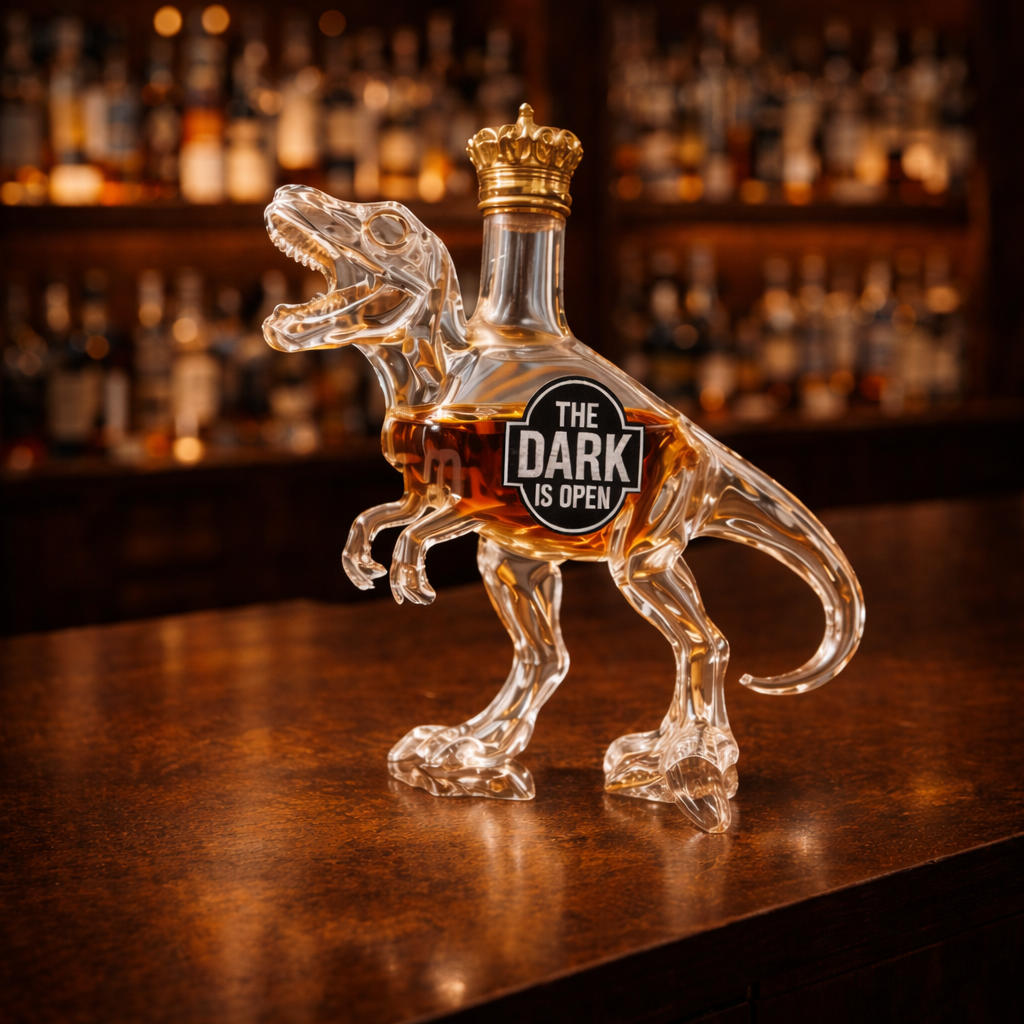 Botellas de whisky - Edición T-Rex