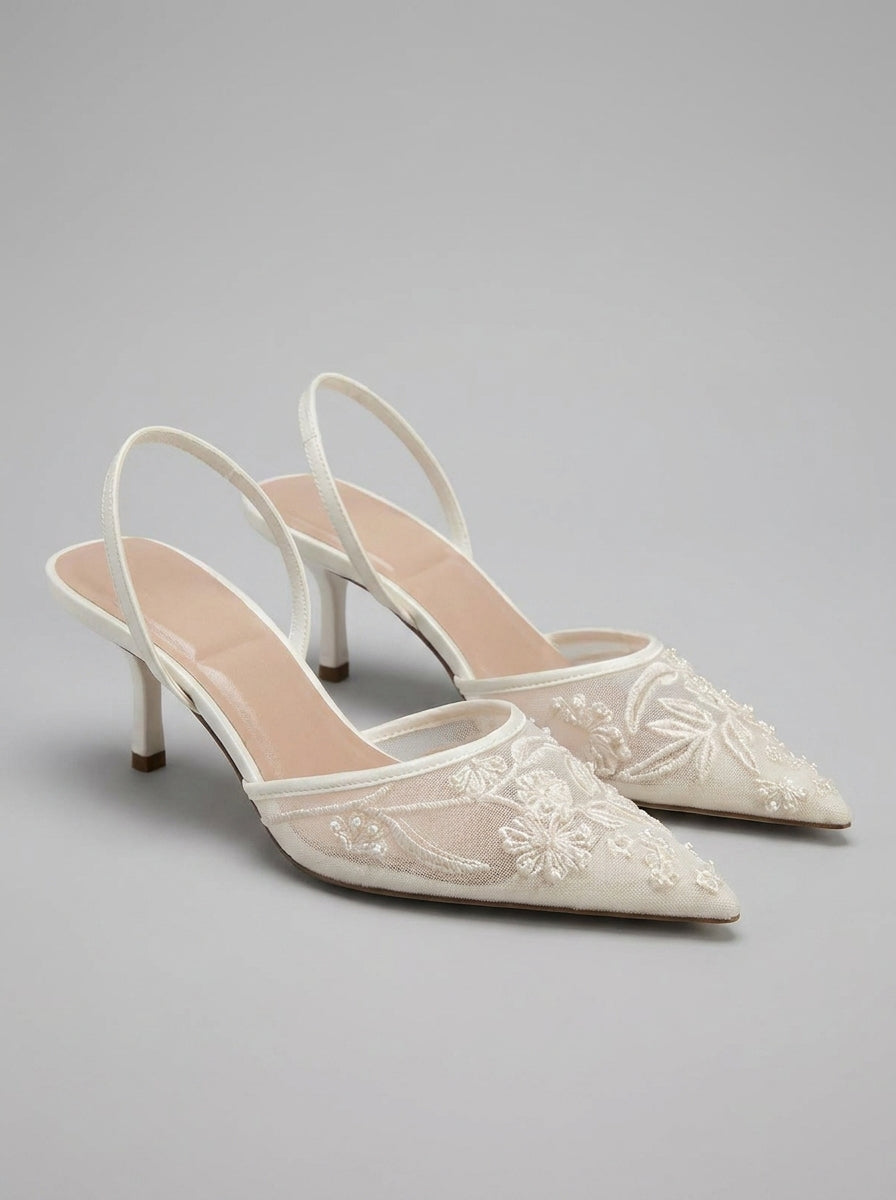 Clara - Tacones abiertos
