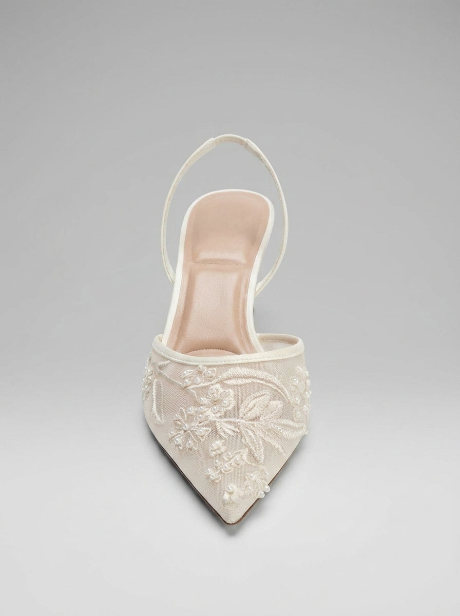 Clara - Tacones abiertos
