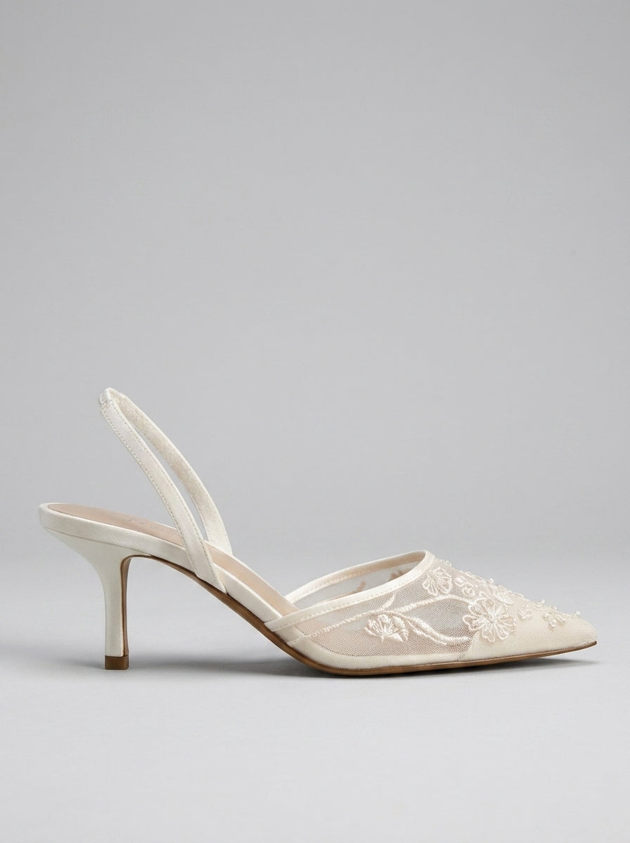 Clara - Tacones abiertos