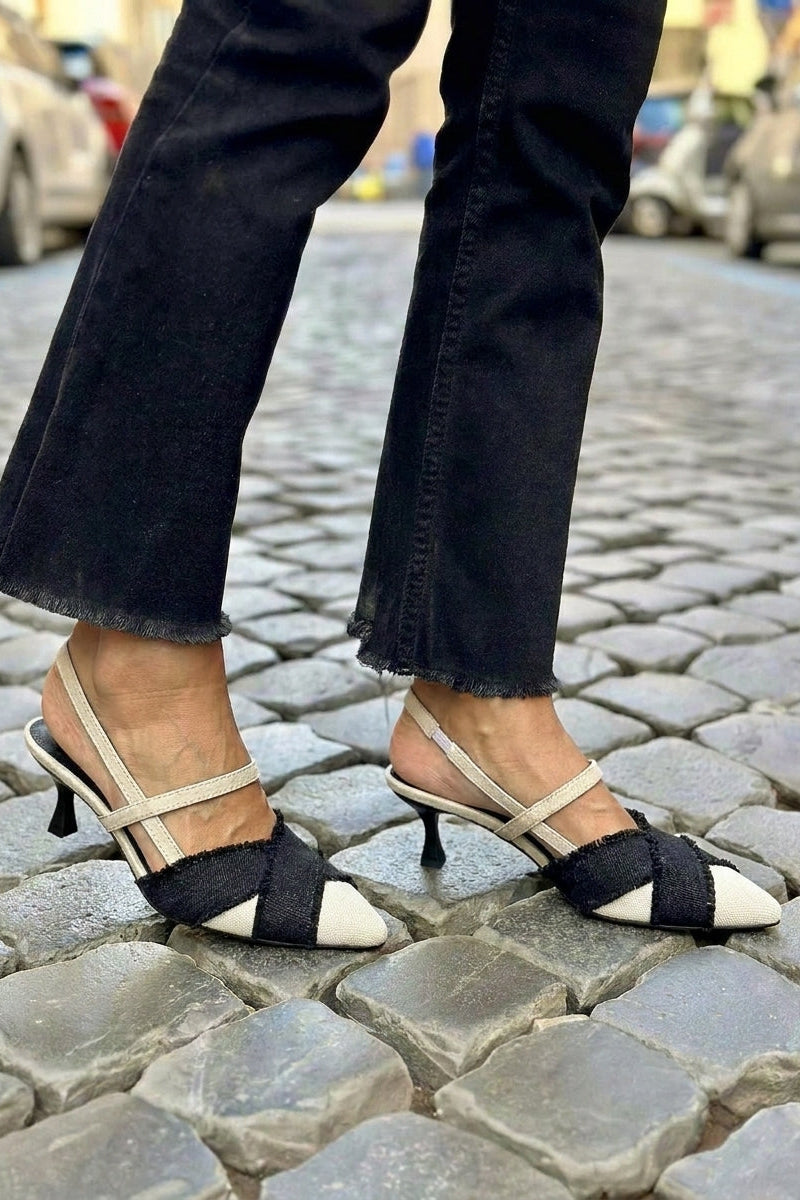 Sara - Tacones Abiertos