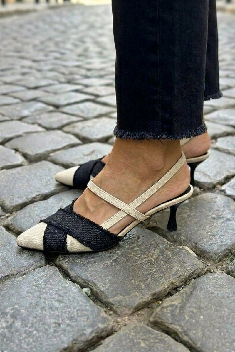 Sara - Tacones Abiertos