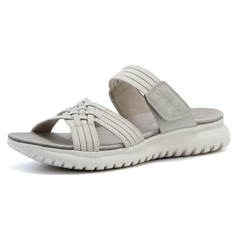 Lina sandalias ortopédicas cómodas slip-on