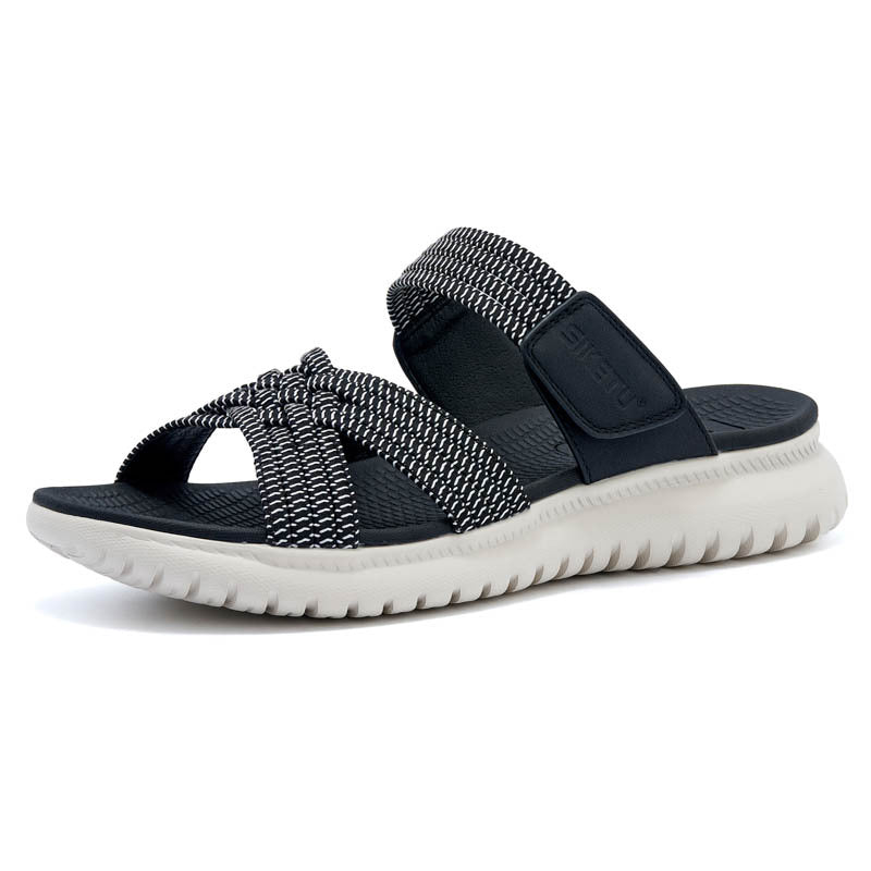 Lina sandalias ortopédicas cómodas slip-on
