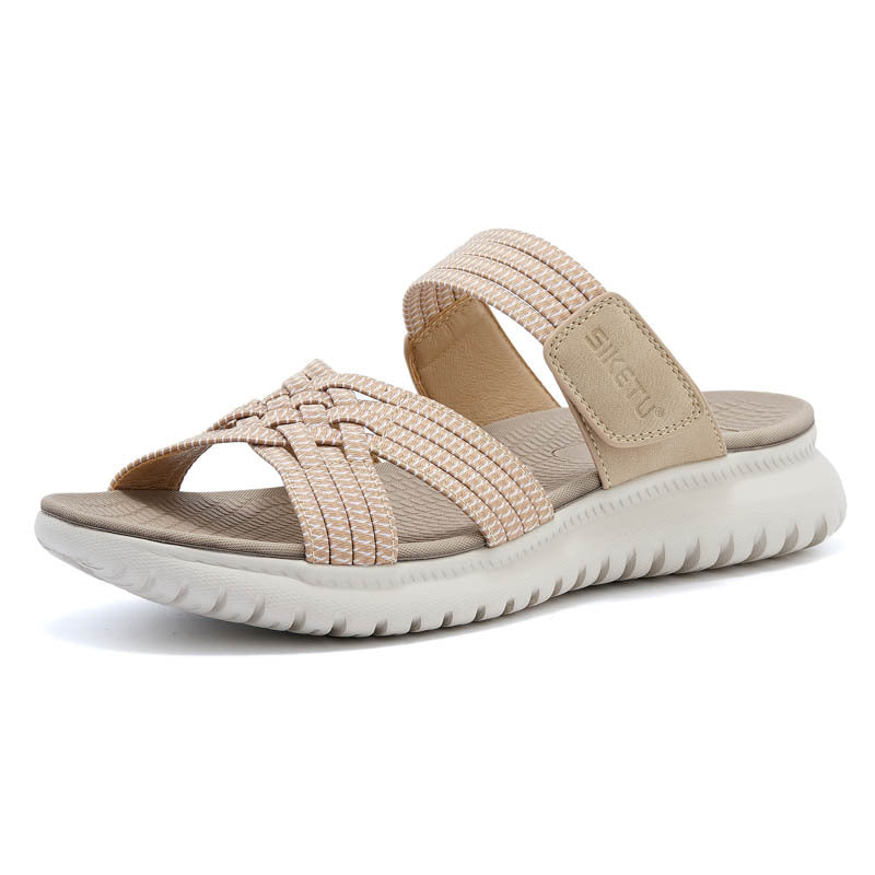Lina sandalias ortopédicas cómodas slip-on