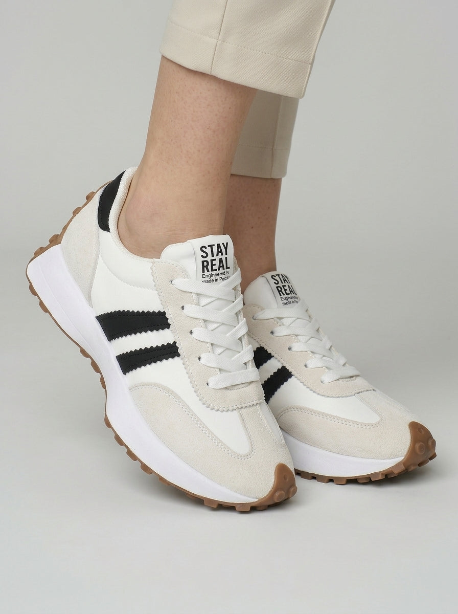 Zapatillas cómodas con plataforma ergonómica - Élina