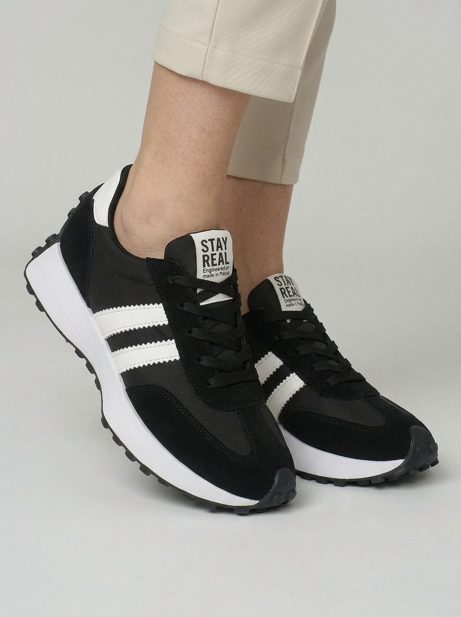 Zapatillas cómodas con plataforma ergonómica - Élina