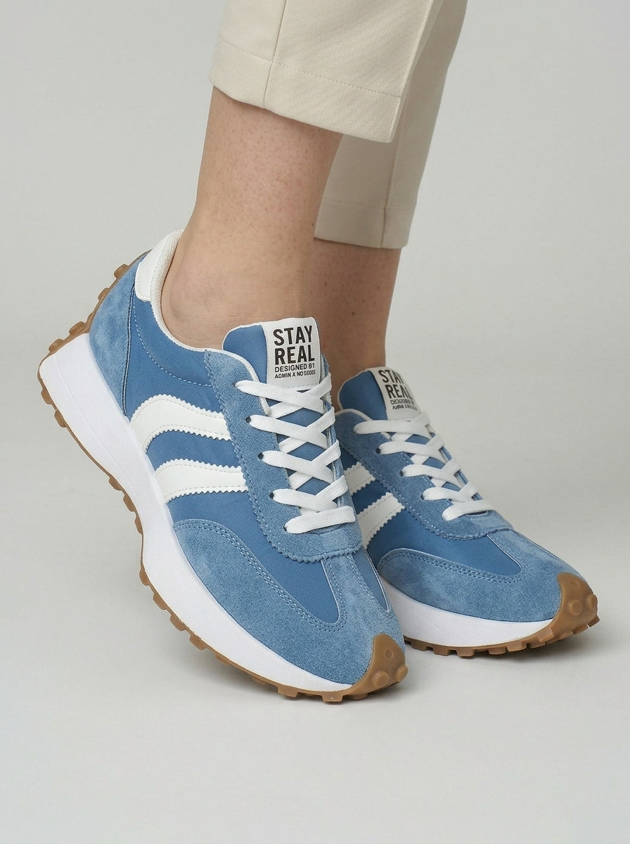 Zapatillas cómodas con plataforma ergonómica - Élina