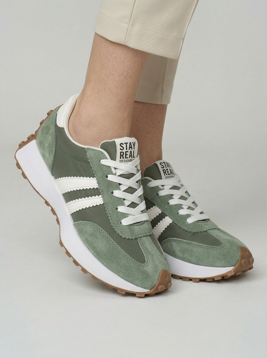 Zapatillas cómodas con plataforma ergonómica - Élina