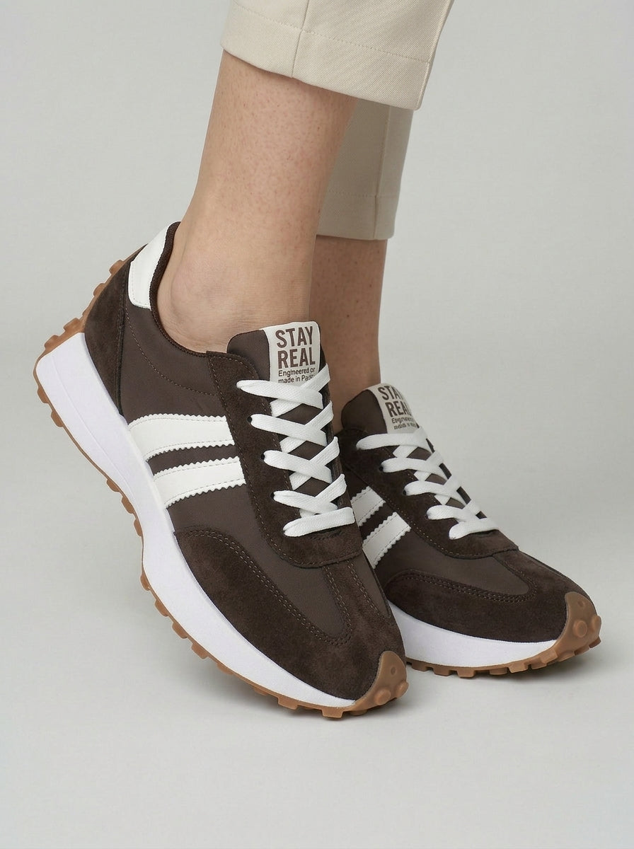 Zapatillas cómodas con plataforma ergonómica - Élina