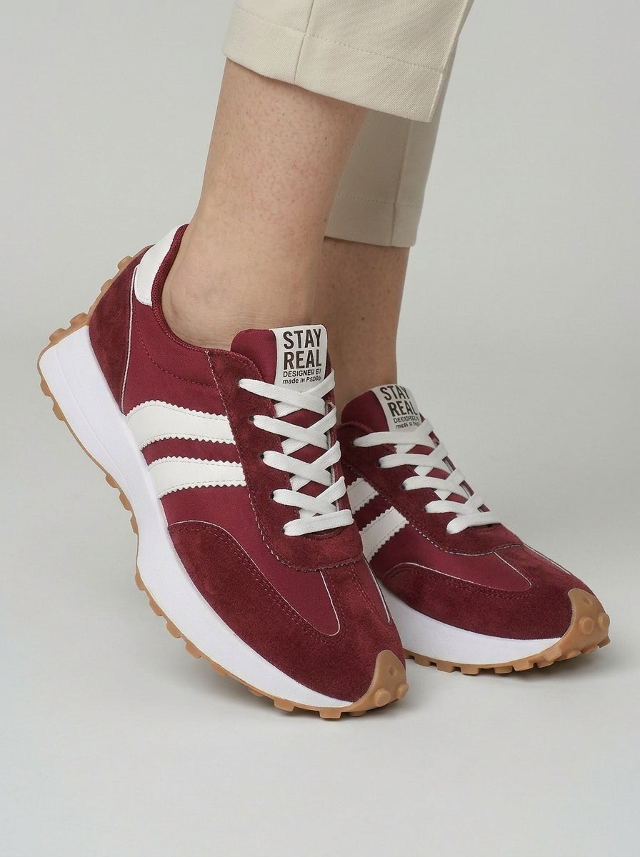 Zapatillas cómodas con plataforma ergonómica - Élina