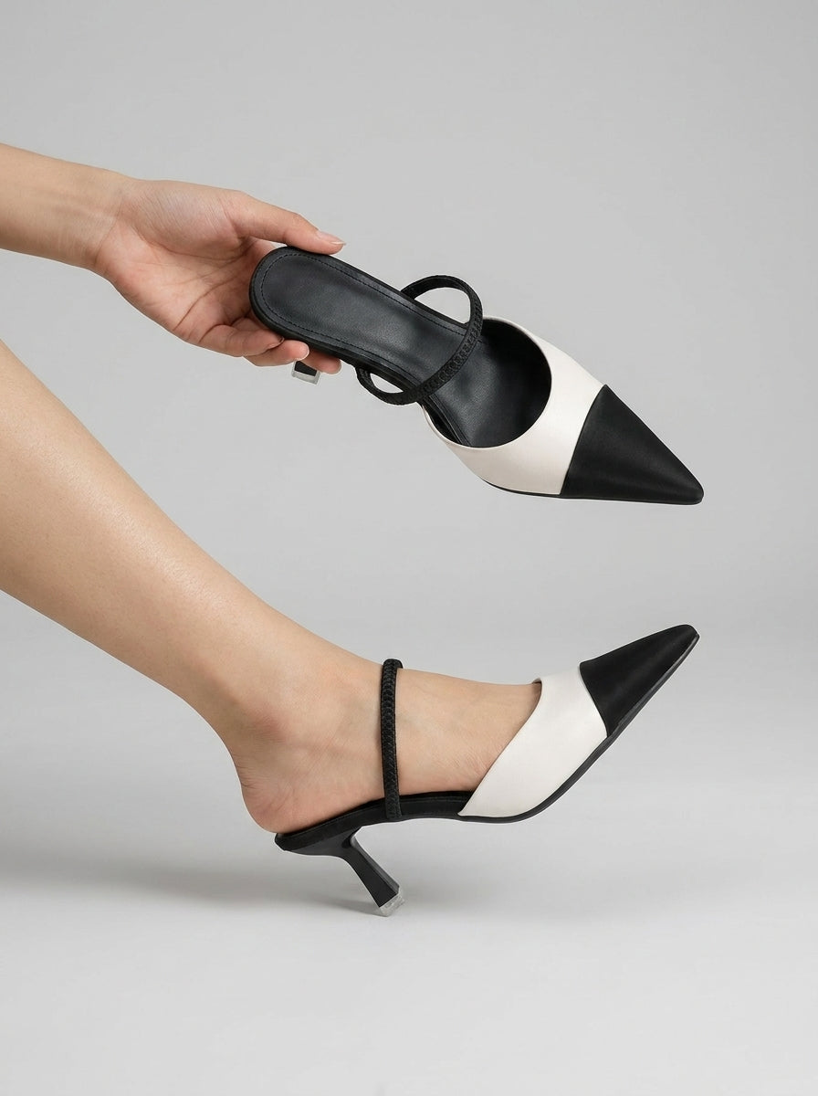 Elena - Tacones abiertos
