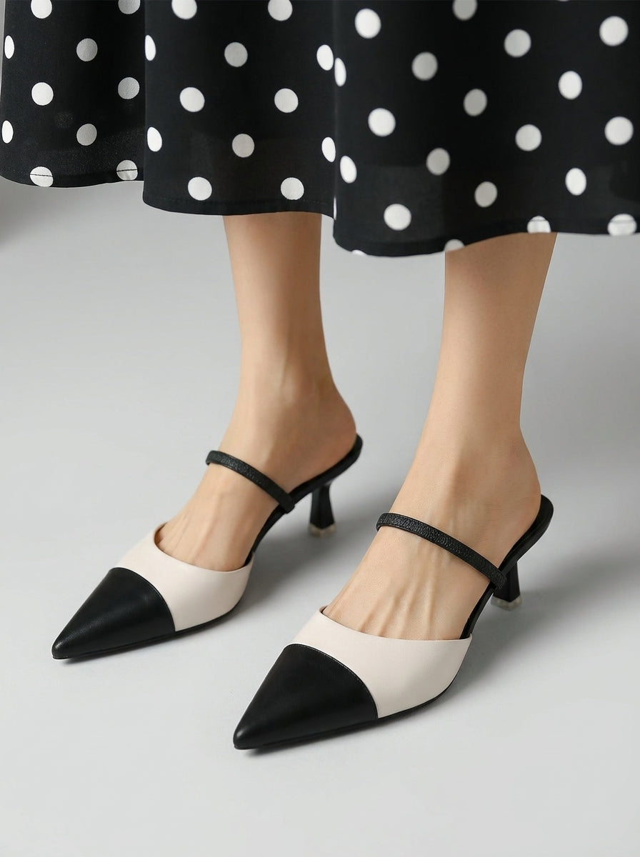 Elena - Tacones abiertos